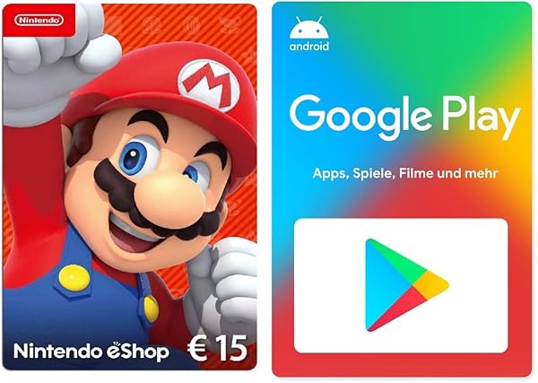 Nintendo eShop Card | 15 EUR Guthaben | Download Code (EU) | Switch - 5