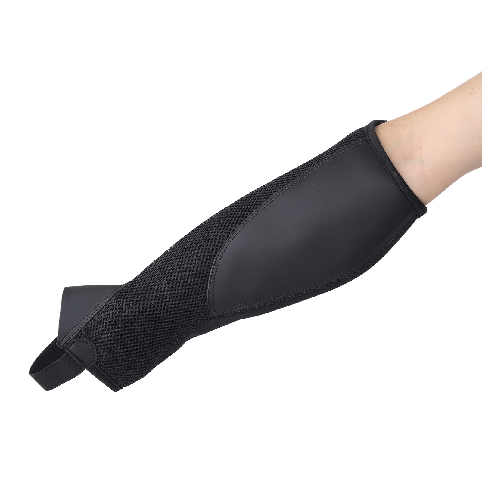 2 Stück Half Chap, schwarz, Flexibles Mesh-Reitsport-Half Chap für Kinder, Reitschutz
