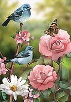 Vista 7 de Briarwood Lane Gerber Daisy - Bandera de jardín con resorte para regadera, 12.5 x 18 pulgadas