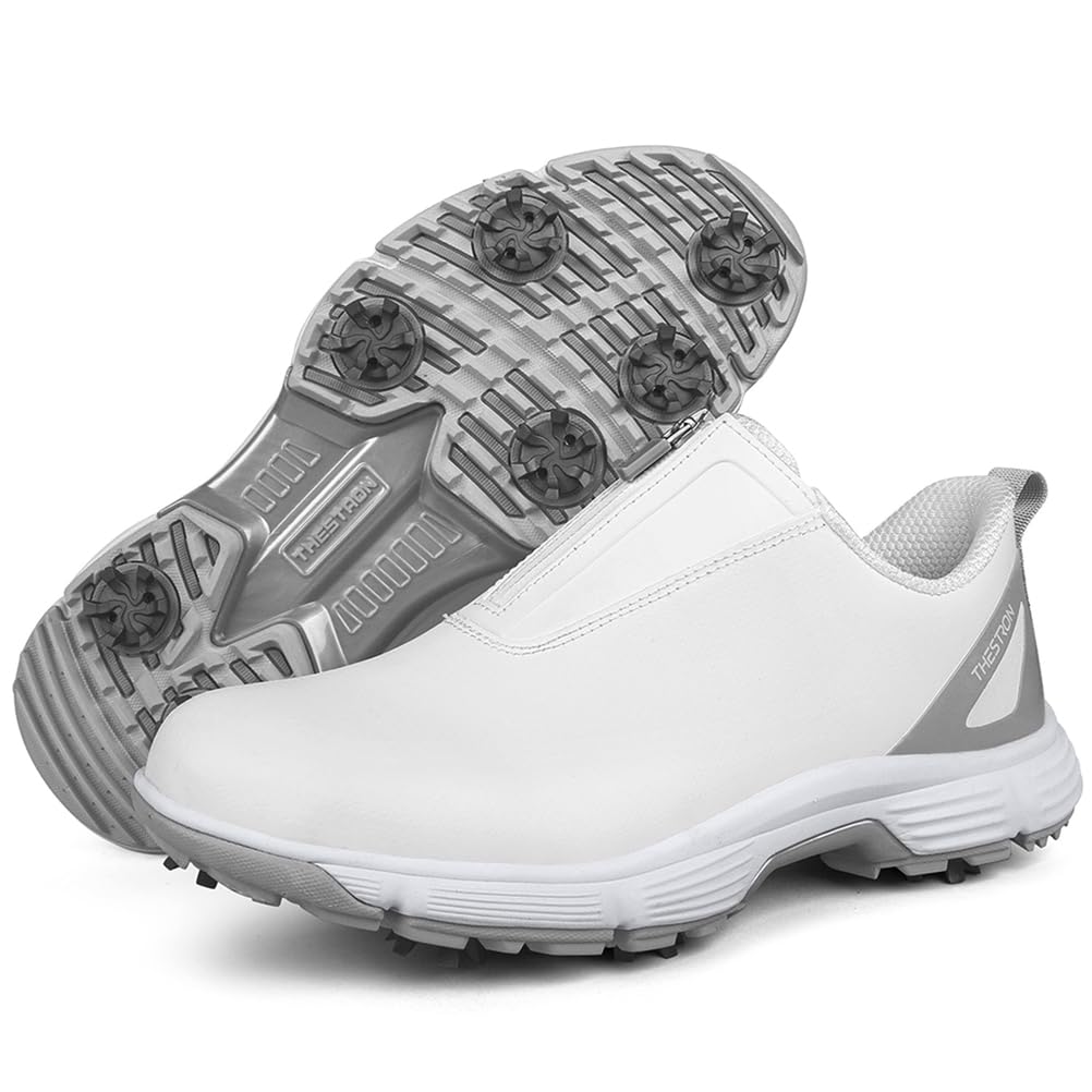 Zapatos de golf para mujer SDEQA, comodidad informal para tus entrenamientos 8