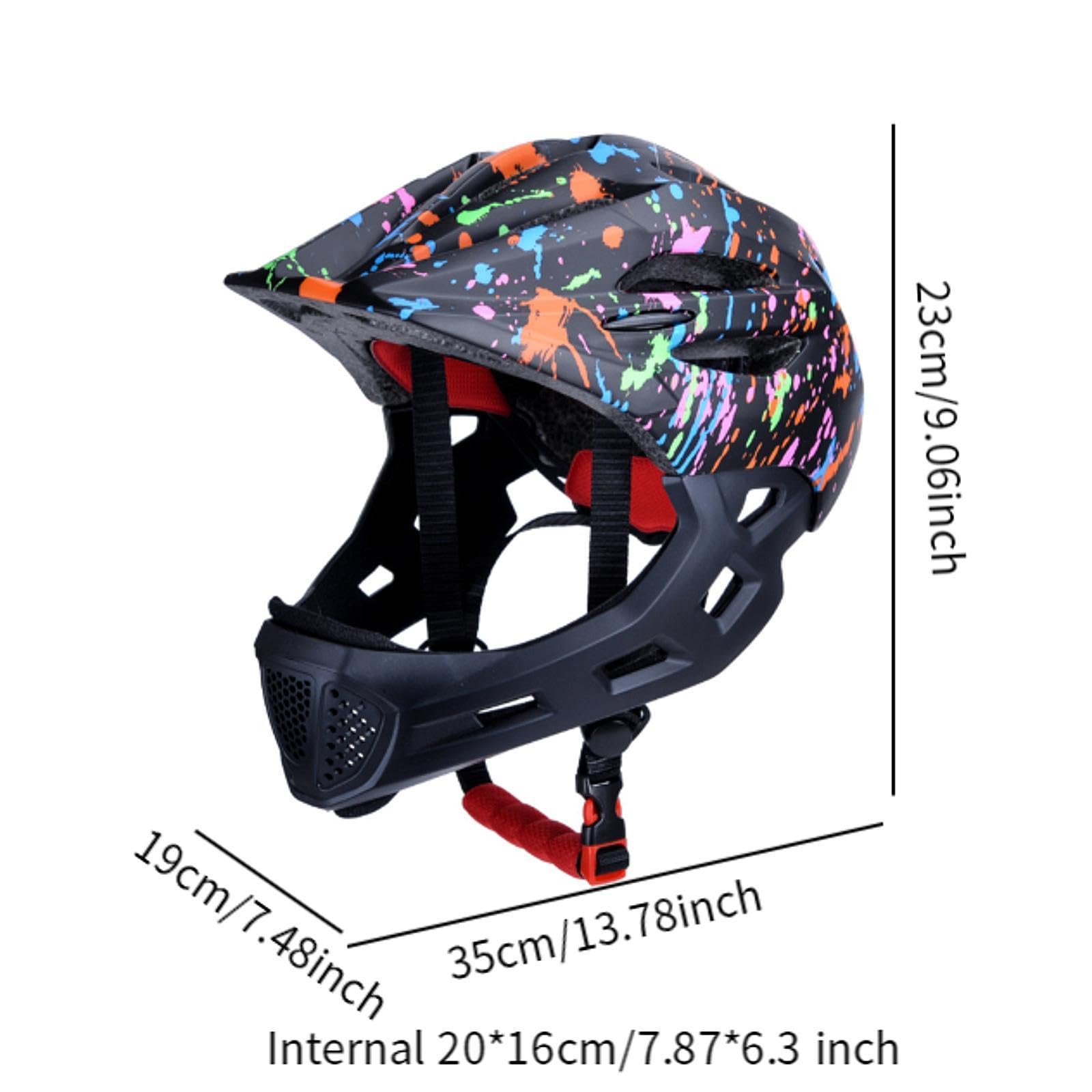 rockible Casque de Vélo de Protection pour Enfants pour en Plein Air