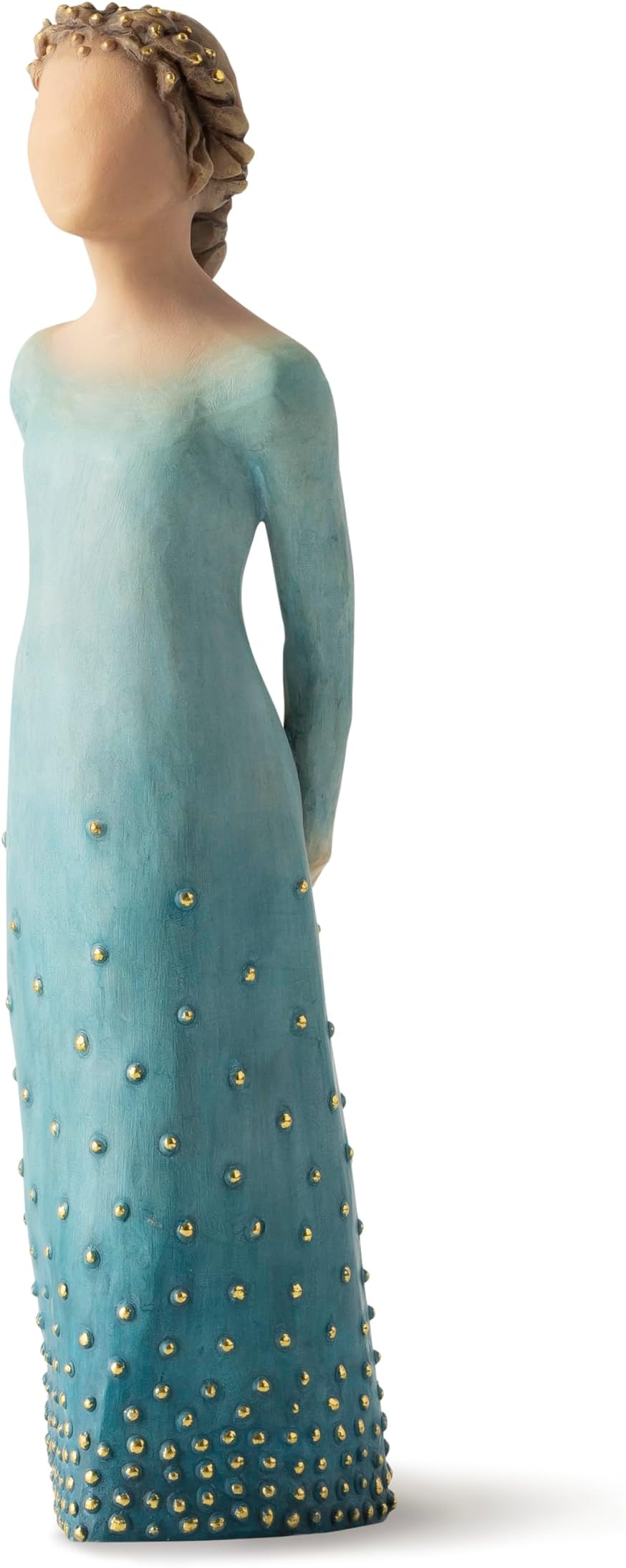 Willow Tree Radiance (Lighter Skin), Your Strength and Beauty Shine from Within, Gift of Support, Encouragement, Overcoming Adversity or Celebration, Sculpted Hand-Painted Figure