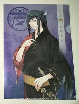 Amazon.co.jp: 刀剣乱舞 とうらぶ 太郎太刀 クリアファイル 軽装