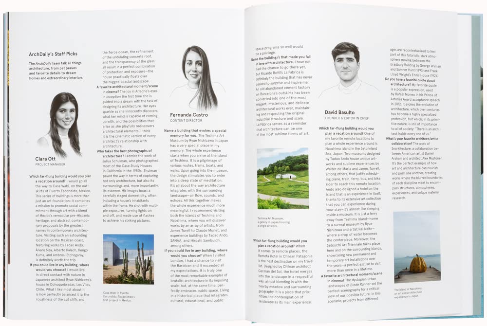 The ArchDaily guide to good architecture : The now and how of built environments