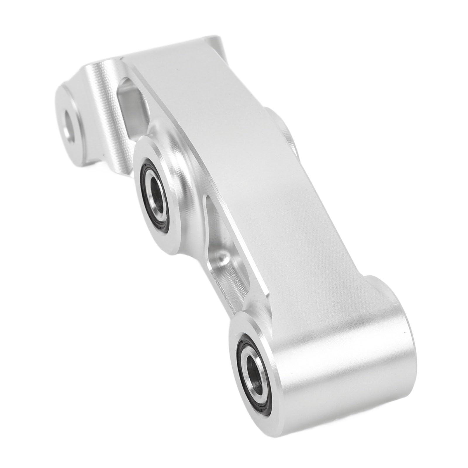 Yctze Link do zawieszenia motocykla do wymiany statywu pochłaniającego wstrząsy na kołnierzu i łatwy w instalacji (SILVER)