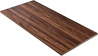 Vista 16 de Kaboon Tablero de 42 x 20 pulgadas, superficie sólida de una pieza para escritorio ajustable de pie y sentado, escritorios dobles, escritorio en L
