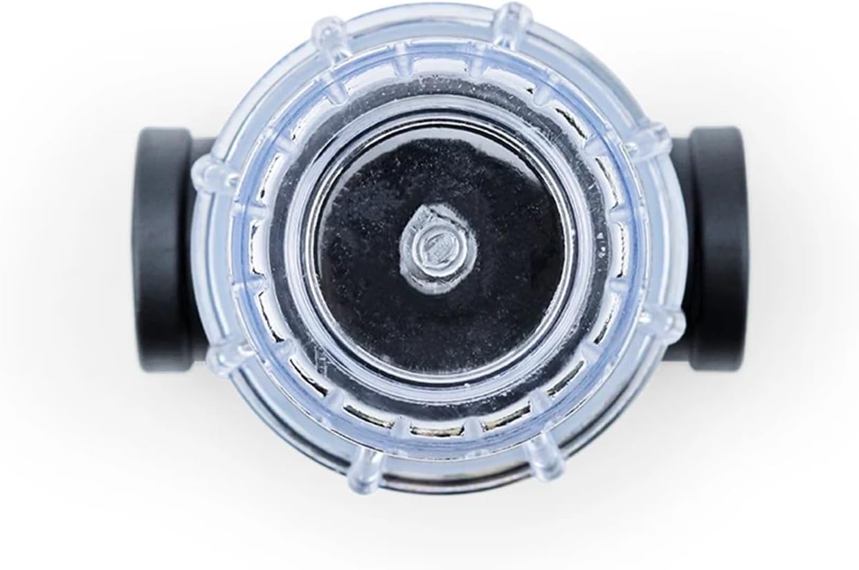 1/2" 3/4" Inline Filter with 10/14/16mm Joints for Home Brewing 100 Mesh Water & Beer Homebrew Fermenter (Color : Type 4)