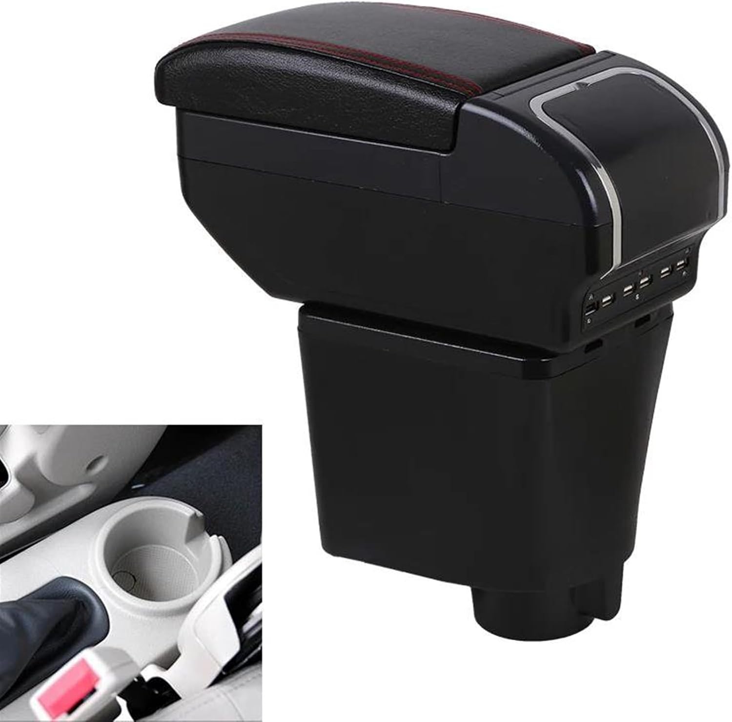 車用アームレスト Compatible With Aveo For Lova T200 T250 2002-2013 