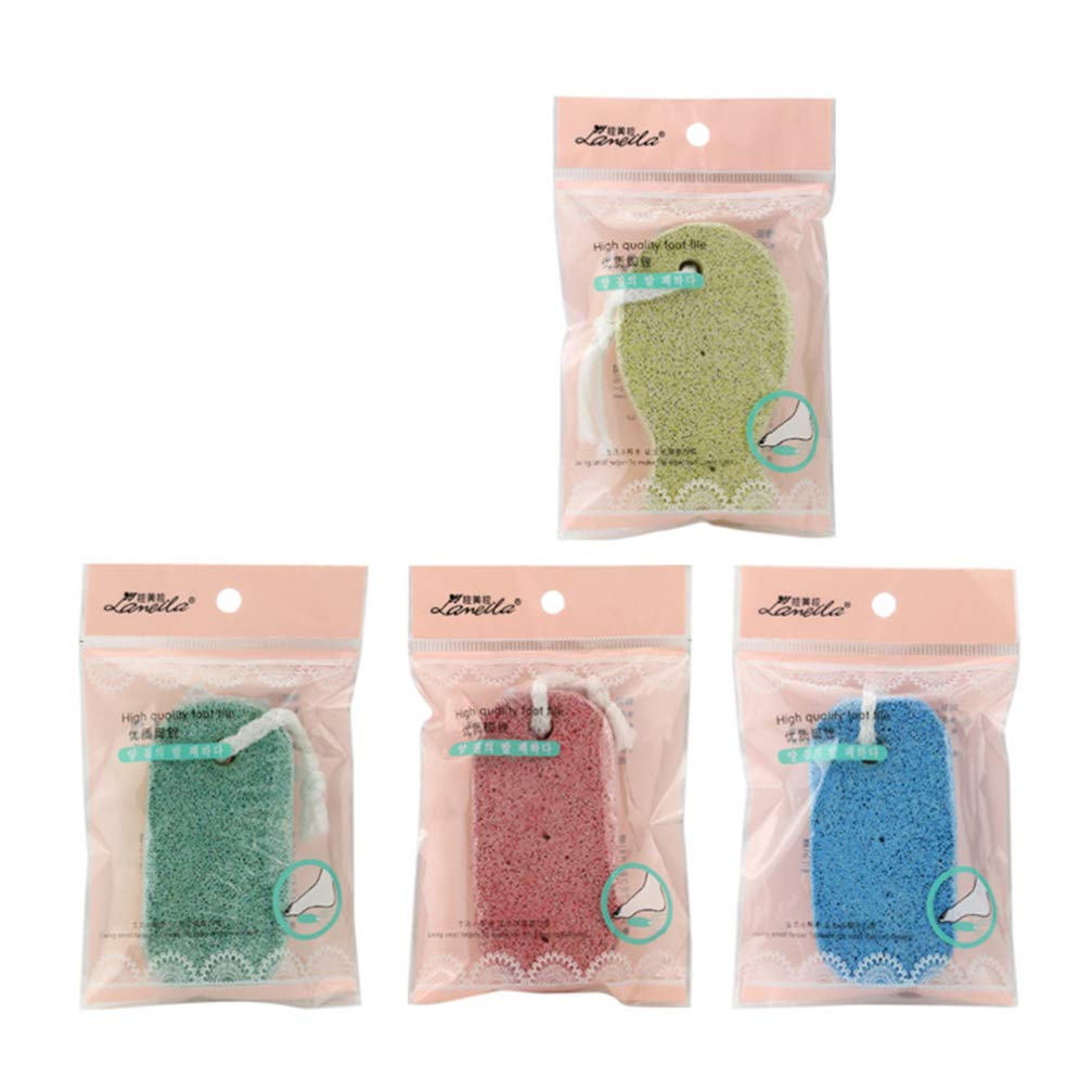Remover for Feet Natural Foot File Pumice Stone Heel Scrubber Style