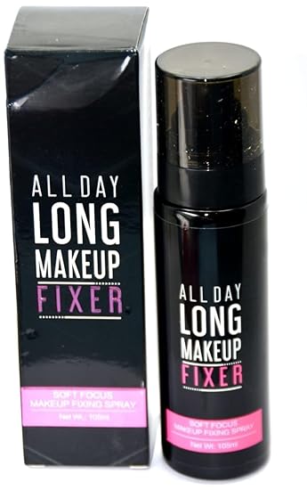 URJUWANI HR Make-up Fixer Spray - Keeps Makeup Intact with a Sparkly Texture | Lightweight & Long-lasting 105ml