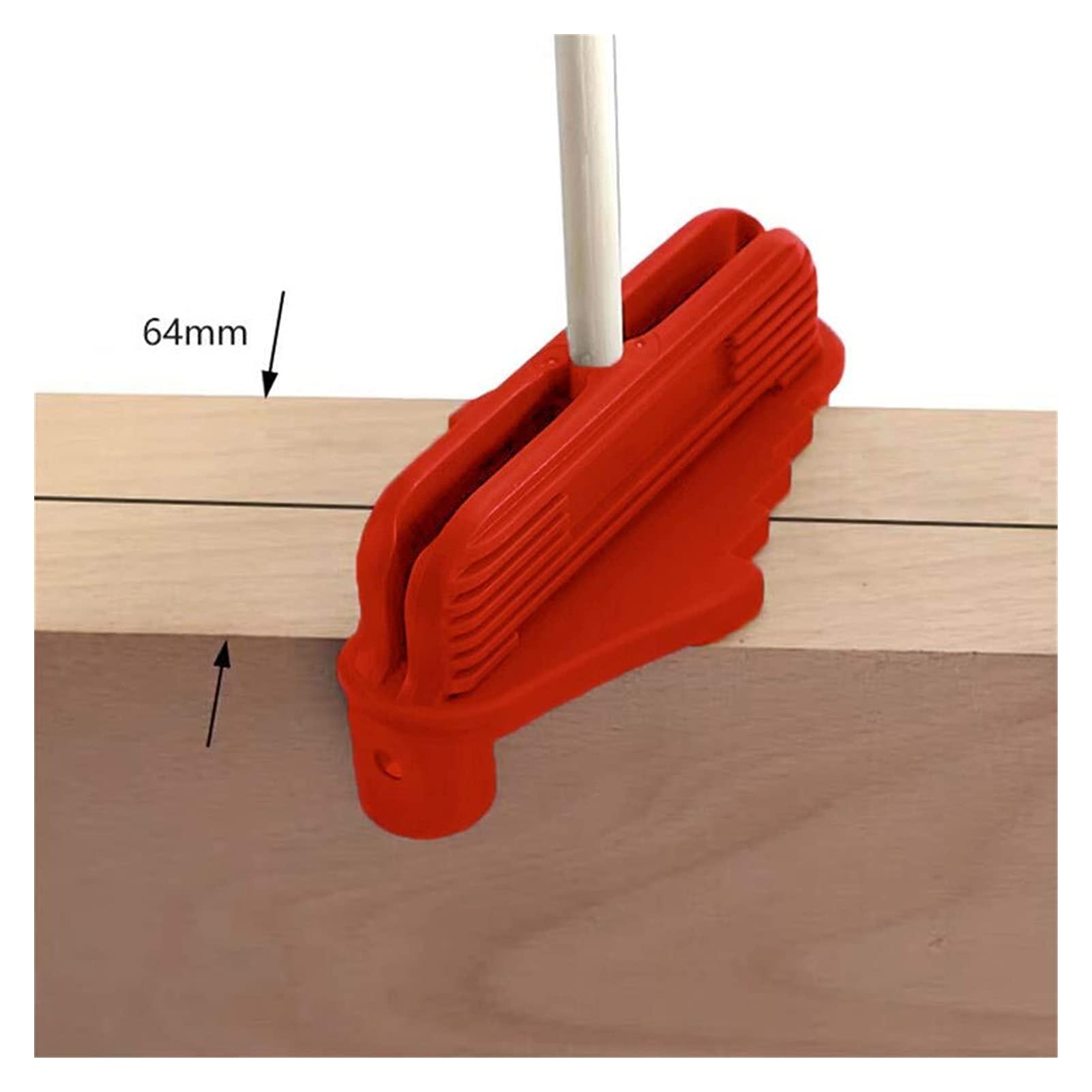 Middenmeter, Roestvrij staal Houtbewerking Planning Lijn Markering Tool, Middenmeter Scriber Offset Markering Tool, Houtbewerking Rechte Locator Hole Puncher