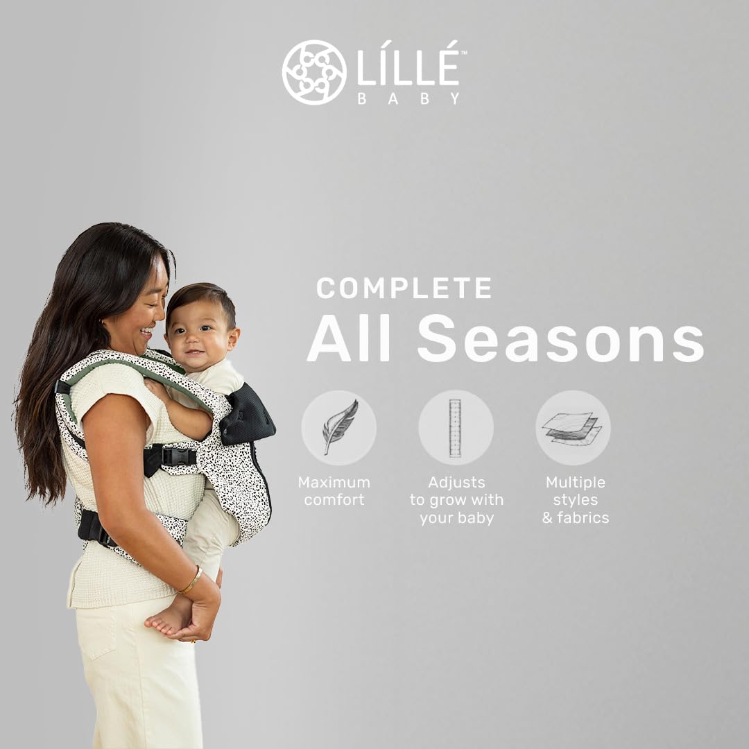 LÍLLÉbaby Complete All Seasons Ergonomic 6-in-1 Baby Carrier