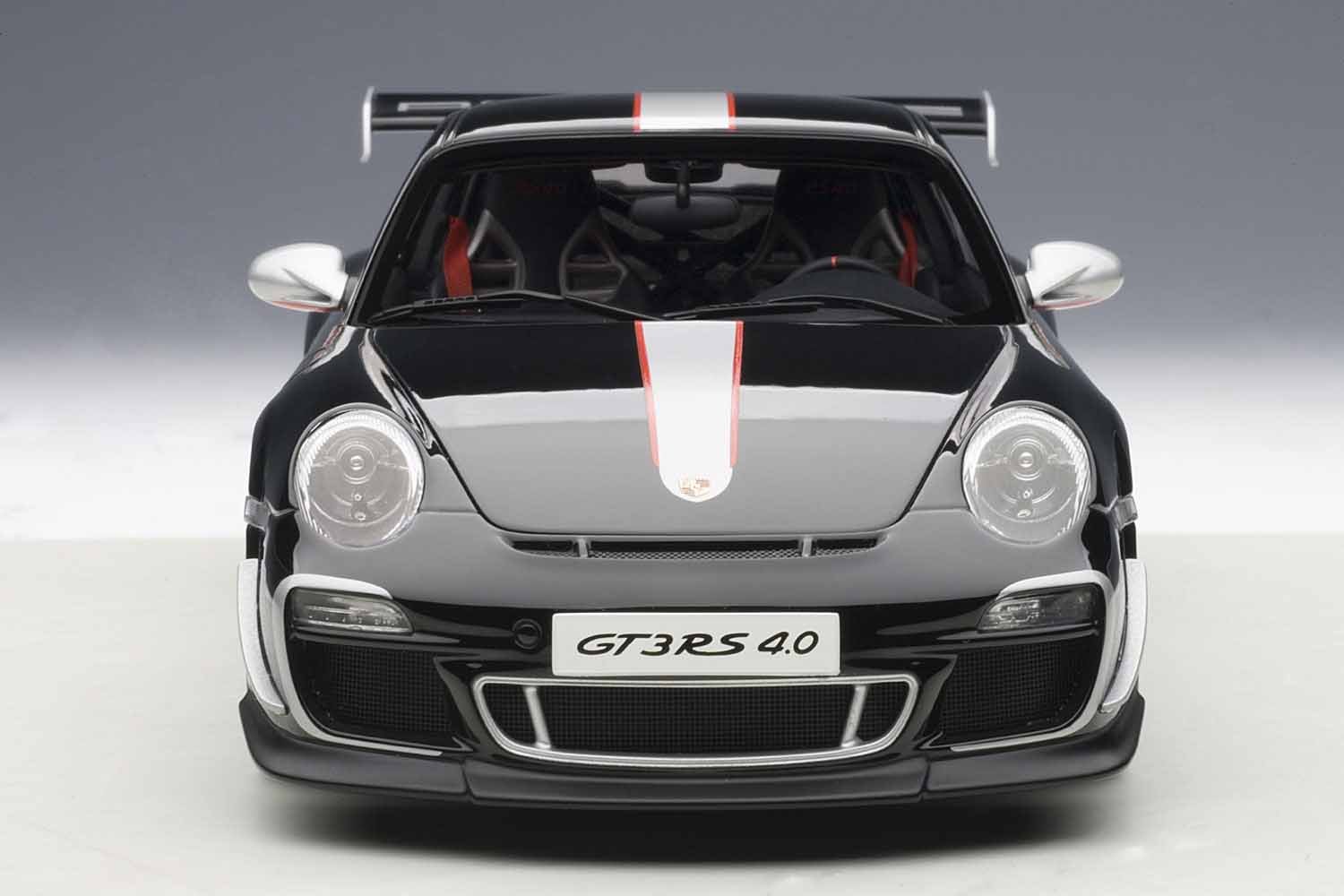 Amazon | AUTOart 1/18 ポルシェ 911 (997) GT3RS 4.0 (ブラック) 完成