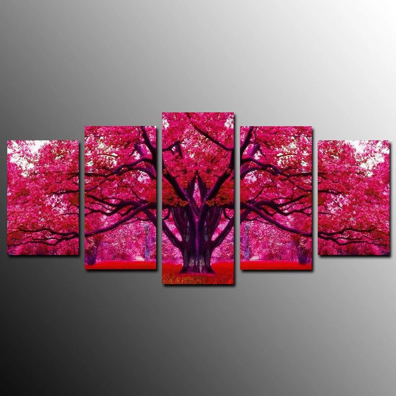 Tableau Supercars Classiques Toile 5 Pièces Idée Cadeau Homme