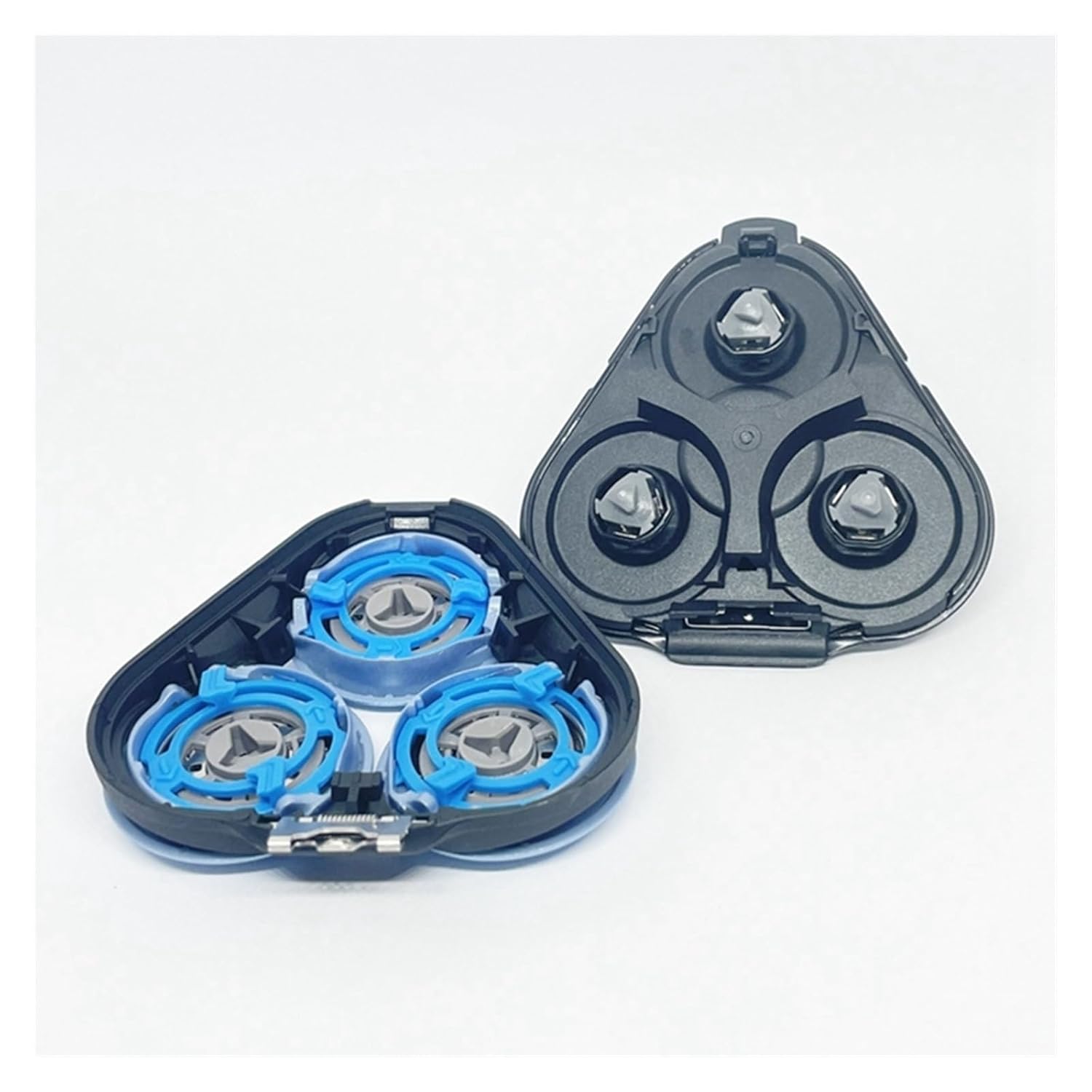 S6000 Replacement Complete Head Assembly,compatible For Philips，Electric Shaver SH50 5000 6000 S6011 S6015 S6840 S6550