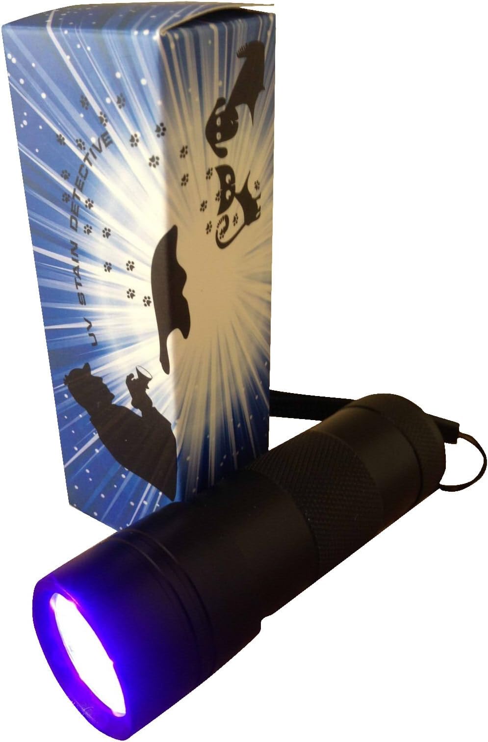 Led Blacklight For Detecting Cat, Dog & Rodent Urine, New, Fr