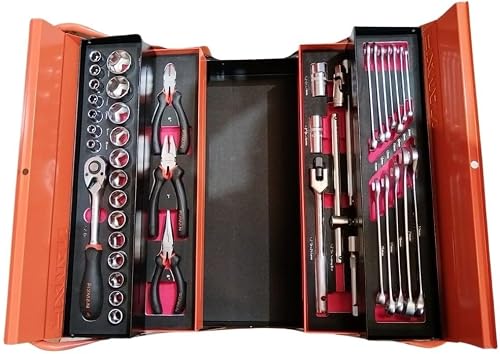 Fixman Cantilever Mechanical Tool 42-Piece Set, 360 mm x 220 mm x 220 mm Size