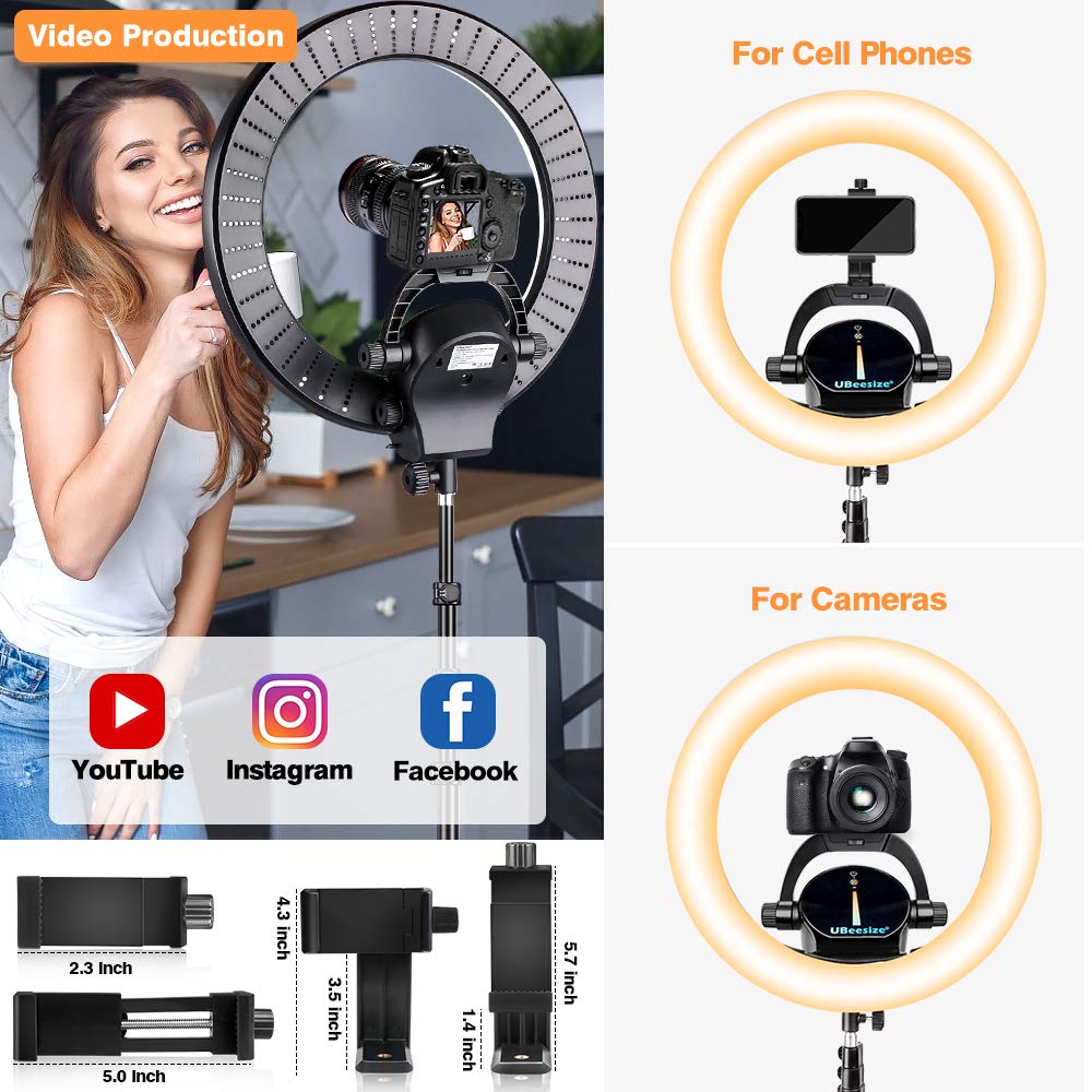 ubeesize ring light set