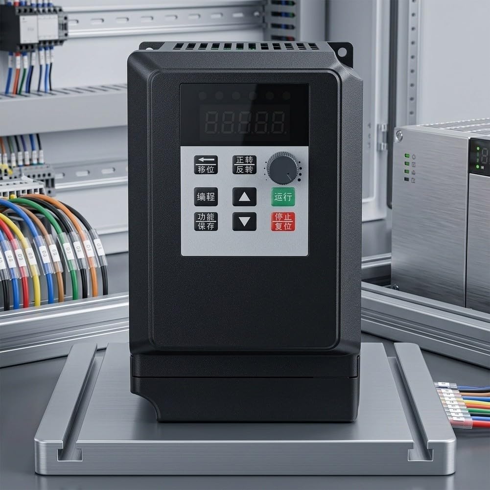 Frequenzwandler 220V 1.5KW Drehzahlregler ABS(1.5KW)