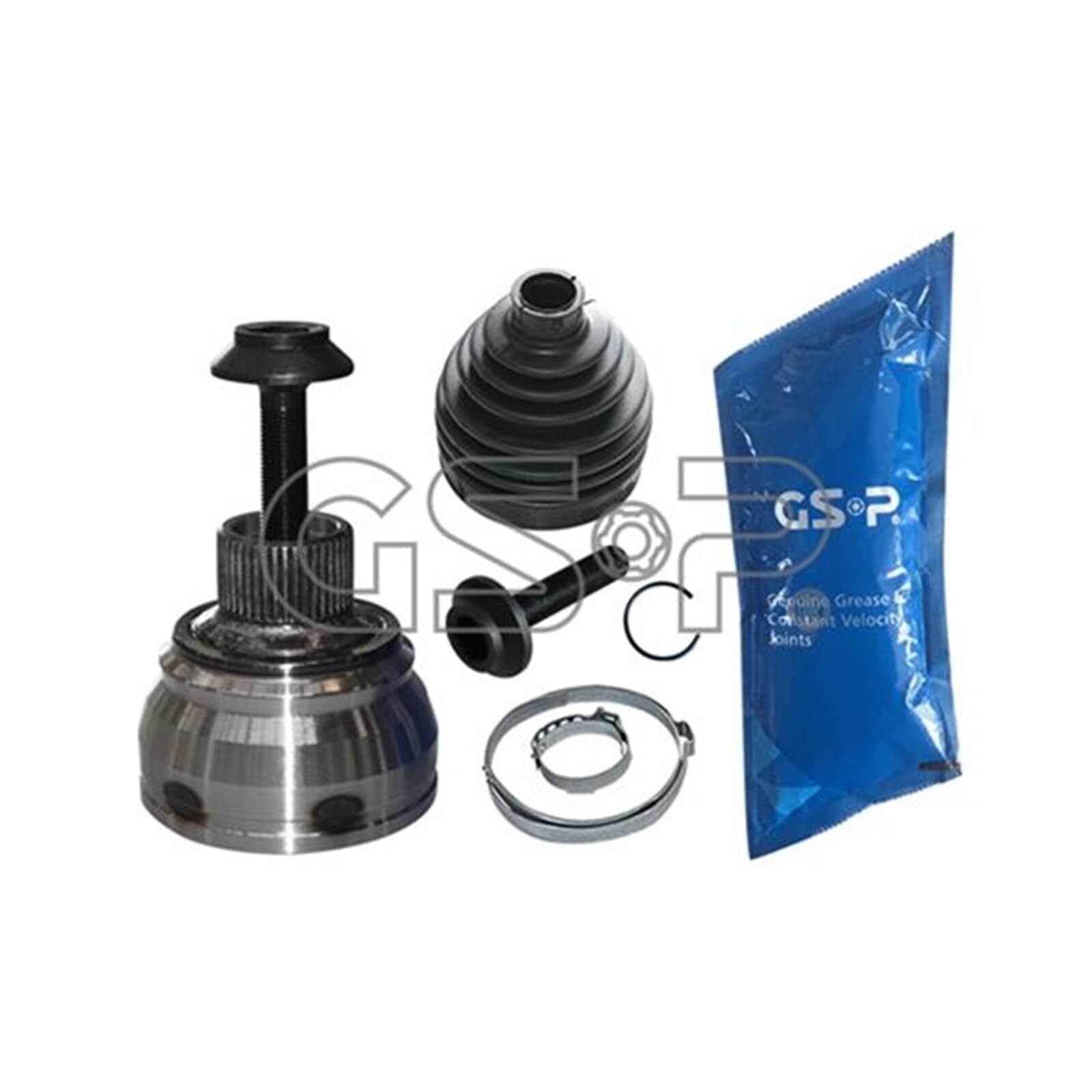 GSP Kit giunti, Semiasse 803102 Compatibile con: AUDI A4 B8, A4 B8 Avant, A5, A5 Cabriolet, A5 Sportback, A6 C7, Q5