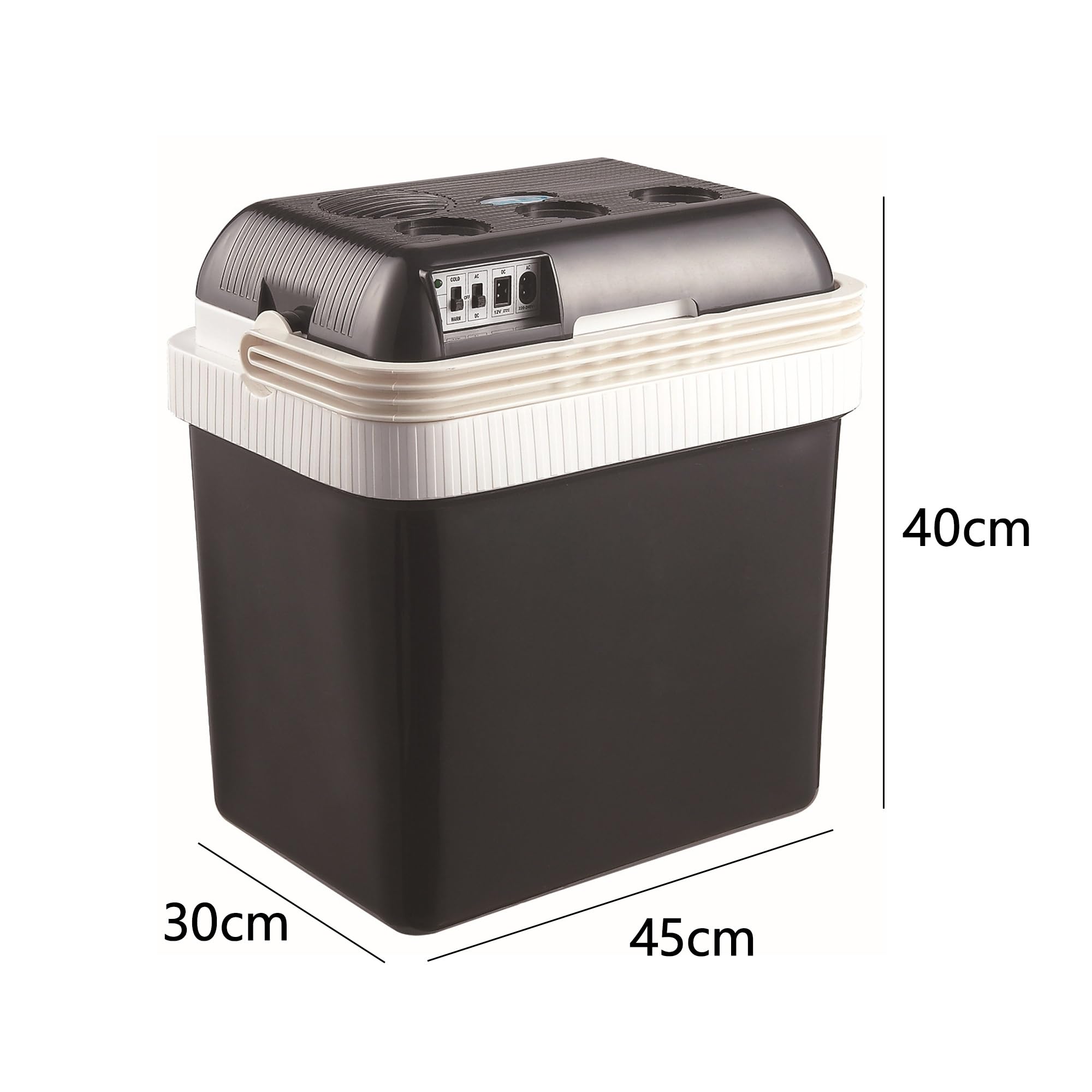 Mini Frigo 24L 12V, Frigo Portatile Auto, Raffredda & Riscalda | Mini Frigo 24L 12V/220V, Compatto e Versatile per Auto, Dormitorio, Ufficio e Piccoli Spazi(Blue)