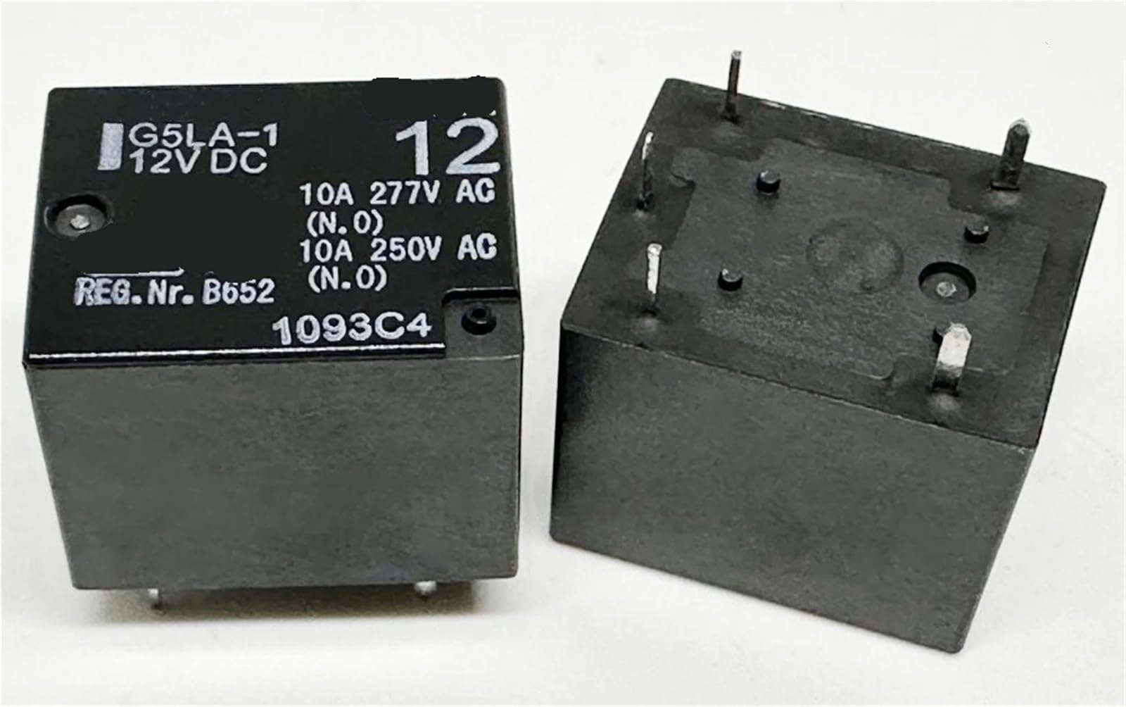 Relé T73C-12V G5LA-1 de 5 pines para sustitución en placas electrónicas 3