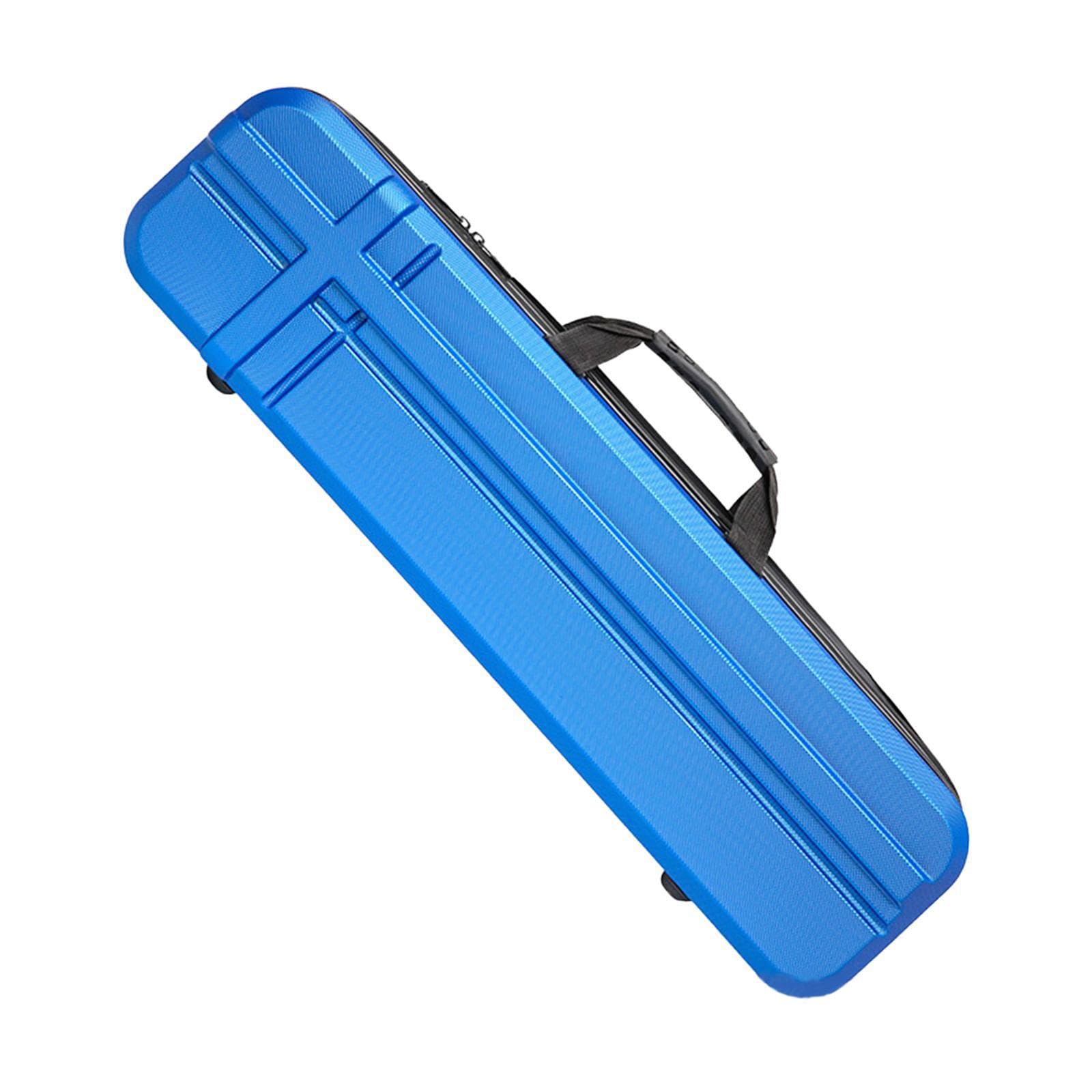 Angelkoffer, Aufbewahrungstasche für Angelzubehör, großes Fassungsvermögen, wasserdicht, fantastische Geschenkidee für Freunde und Familie, die, Blau, 100 cm