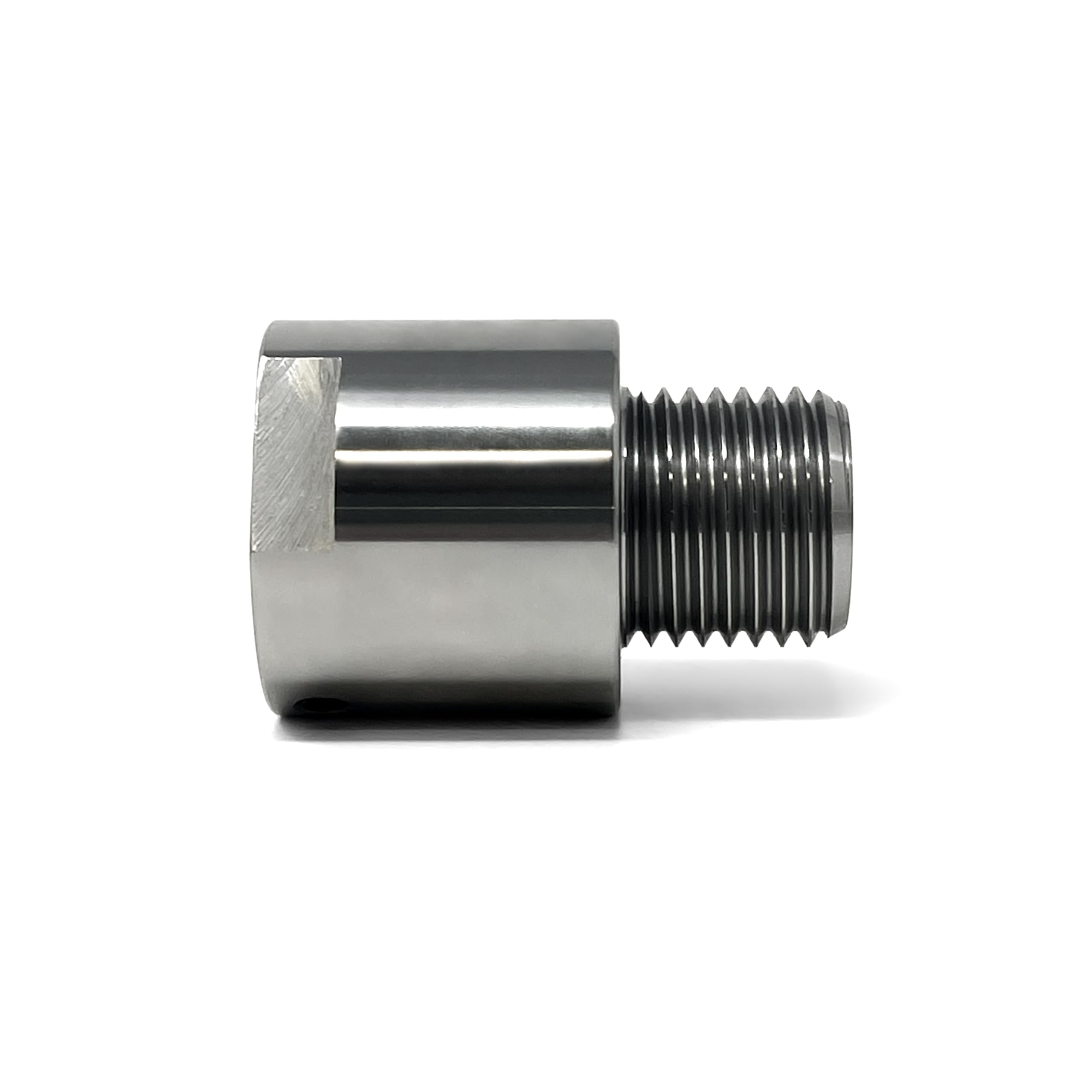 Adaptador de placa frontal de portabrocas de torno de 1-1/4 pulgadas x 8 tpi a placa frontal o portabrocas de 1 pulgada x 8 tpi