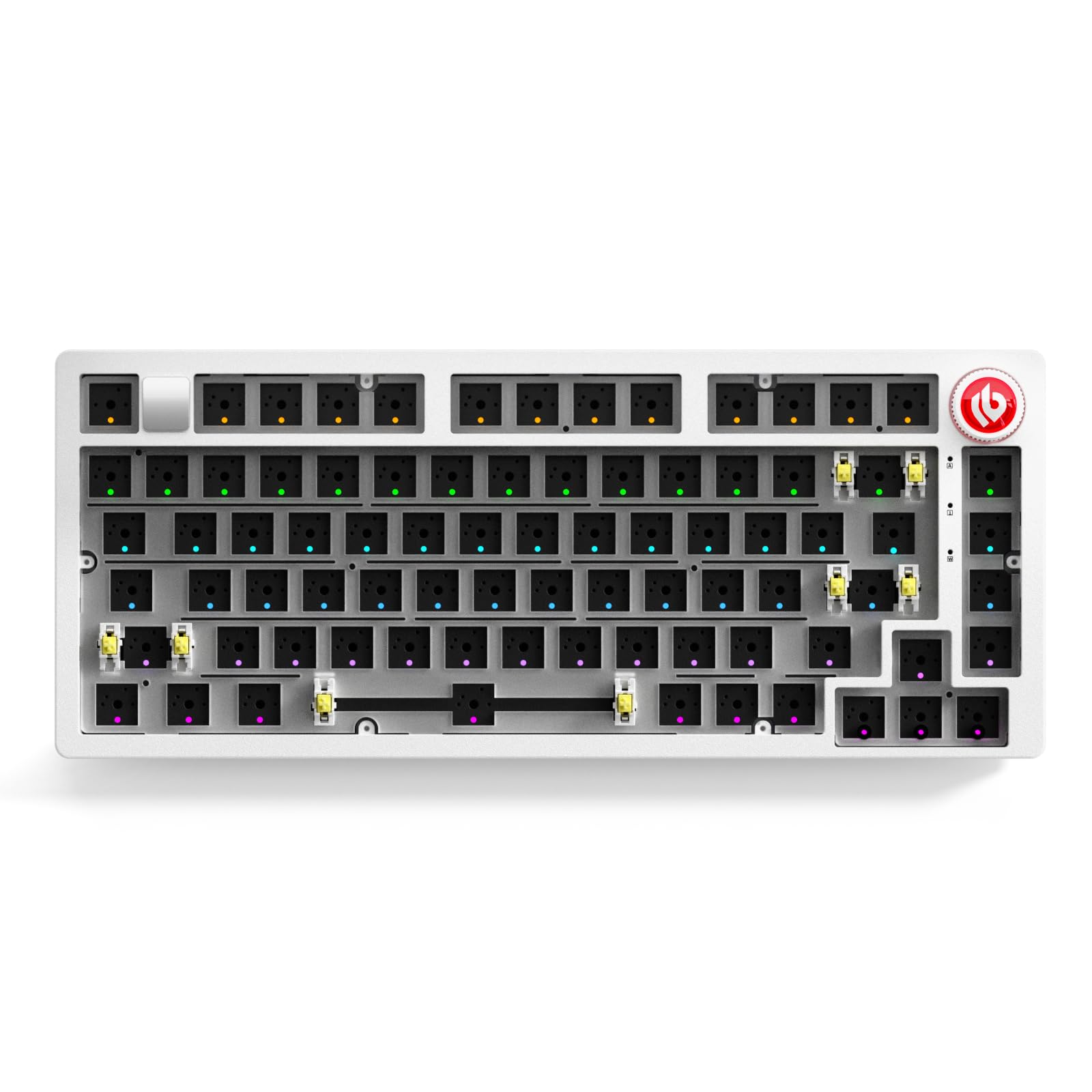 Amazon | LEOBOG Hi75C Pro ワイヤレスメカニカルキーボードキット