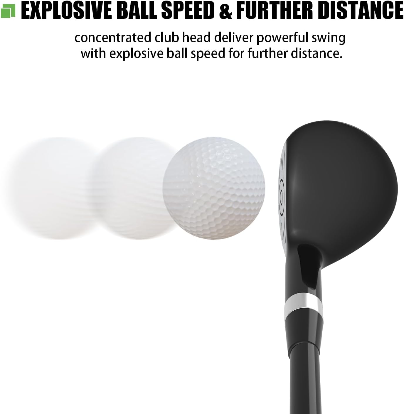 MAZEL Golf Grip & Golf Clubs,Bundle of 2