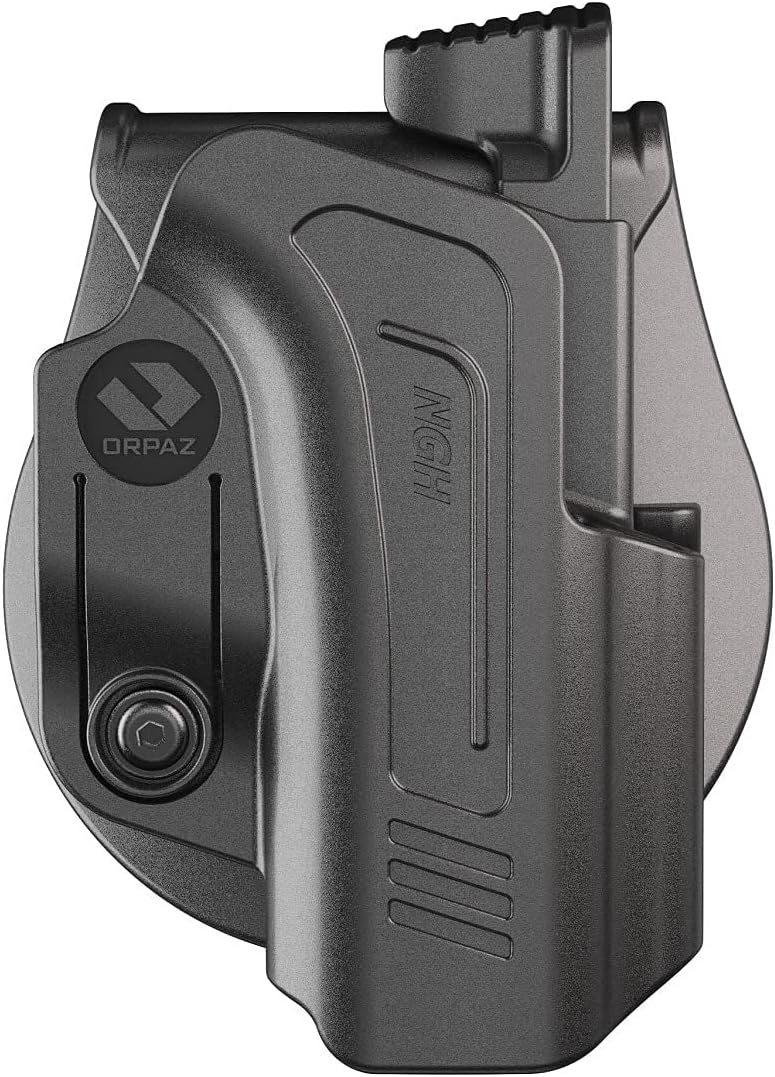 Orpaz C-Series G17 Holster Compatible with Glock 17 Holster, Level I/Level II OWB Holsters