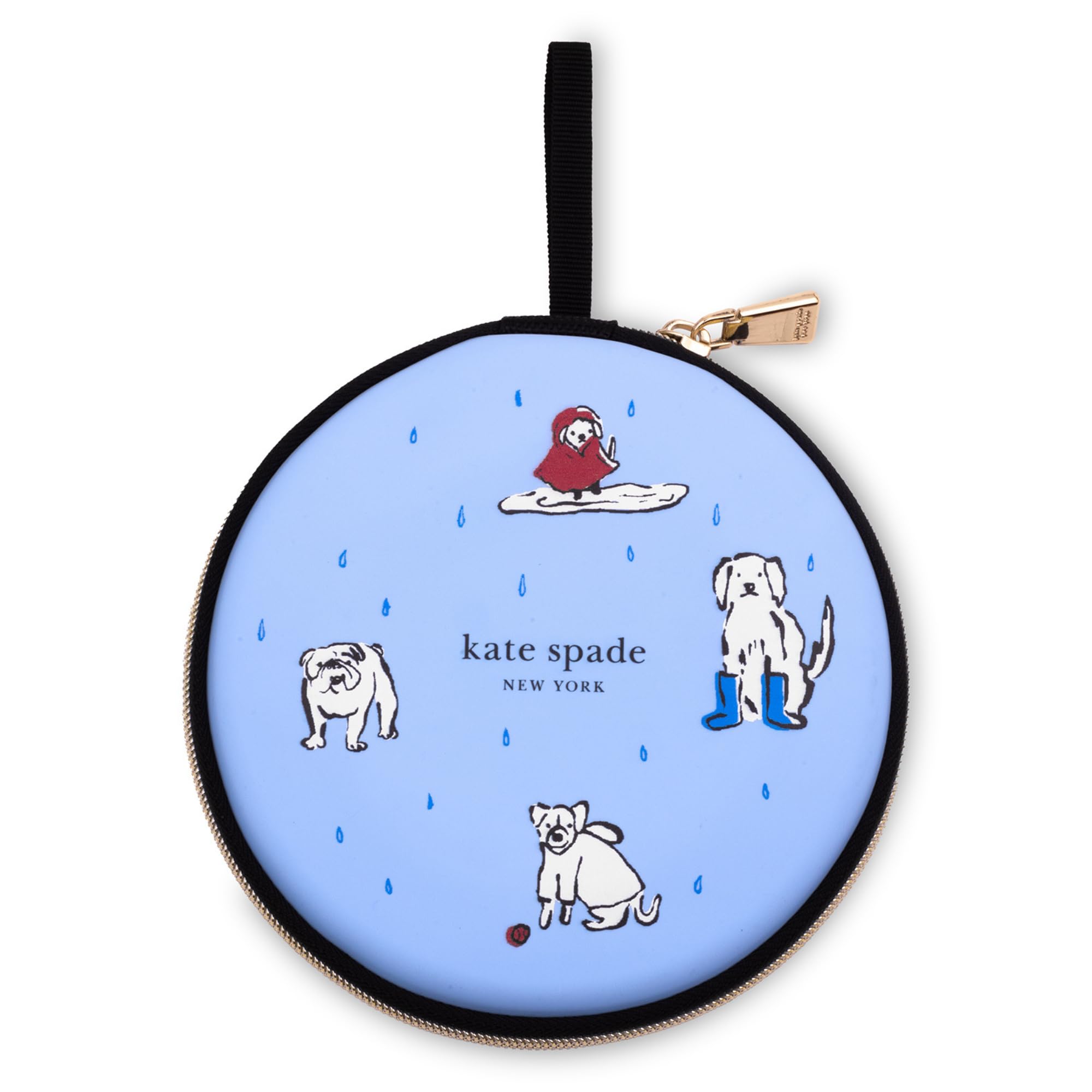Pet Supplies : Kate Spade New York Portable Dog Bowls, Two 16oz