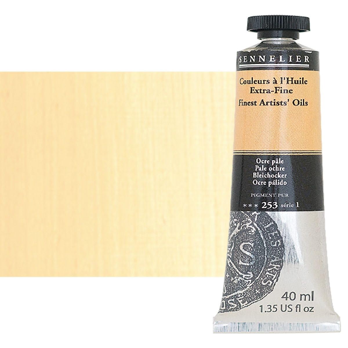 Sennelier Couleurs à L'huile : 40ml Marron Ocre