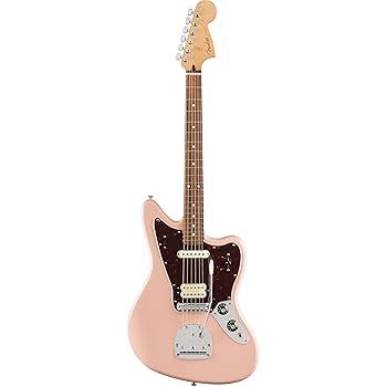 Fender フェンダー JAGUAR エレキギター Amazon | Fender LTD Player Jaguar Shell Pink エレキギター