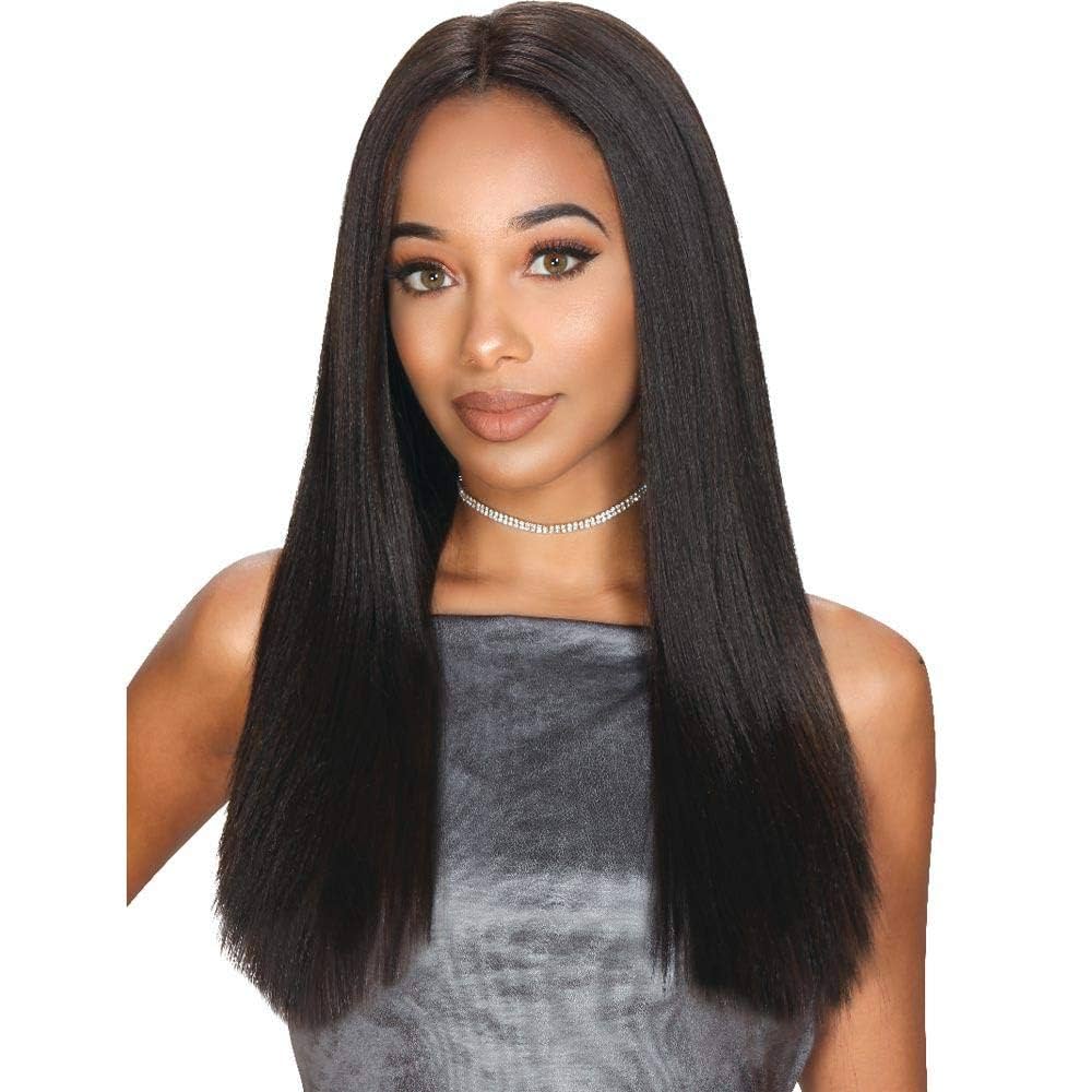 Amazon.com : Zury Sis Human Blend Wig Collection-Lace Front