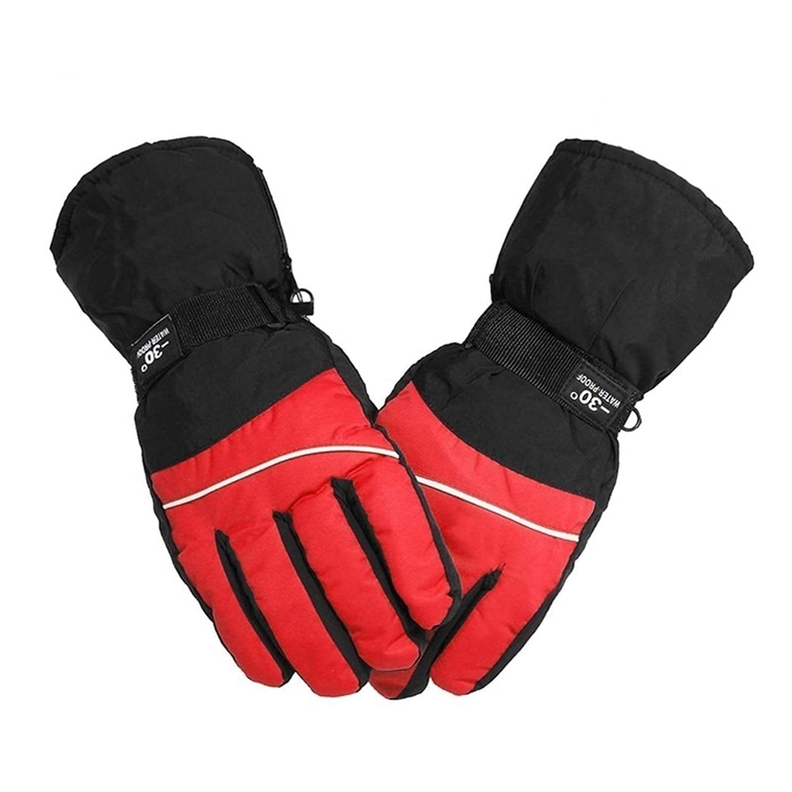 Gants chauffants avec batterie 5000mAh pour réchauffer les mains en hiver