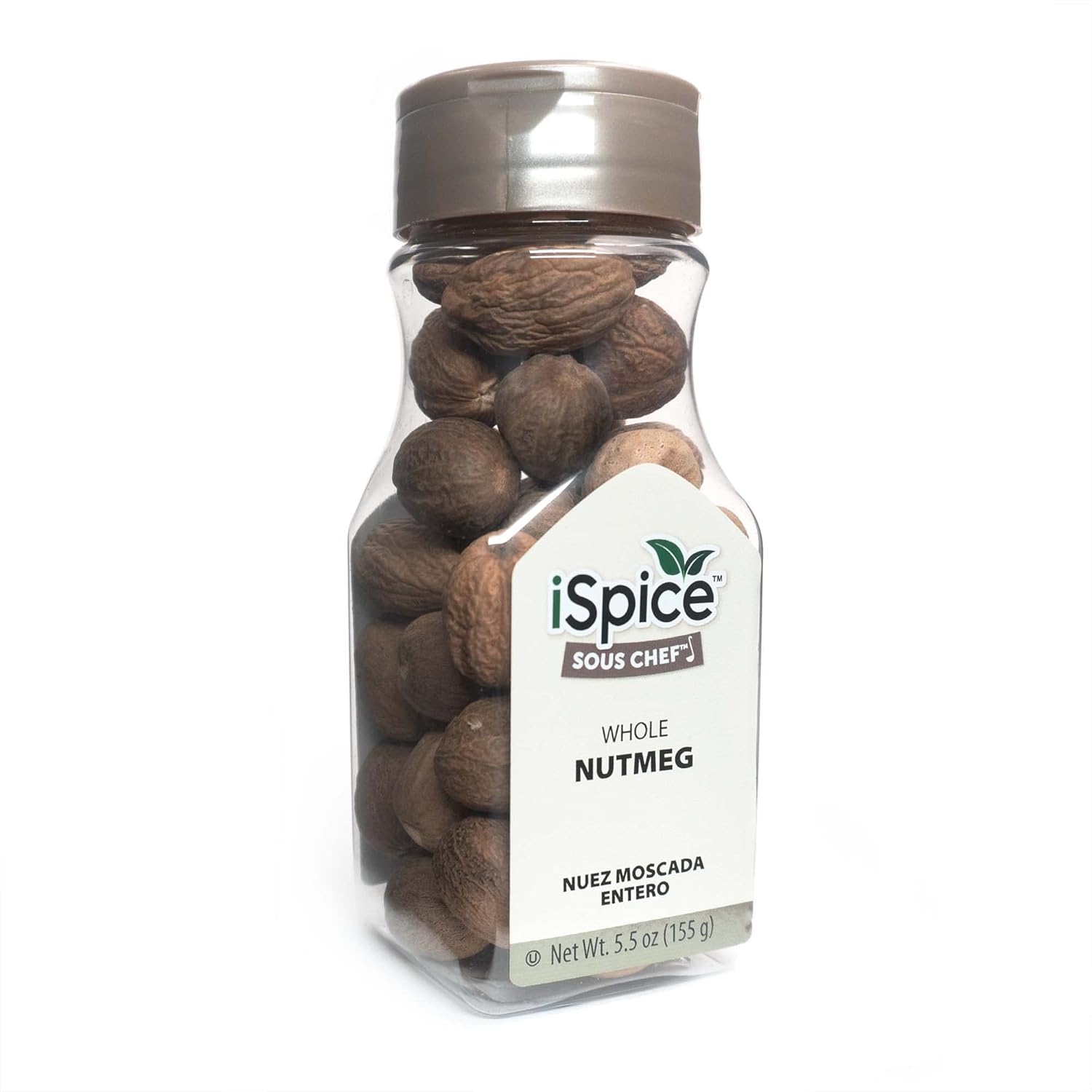 iSpice Premium nutmeg, whole nutmeg is Gluten Free and Non