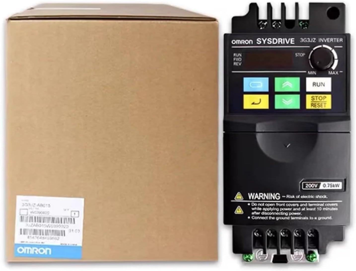 1PCS Three-Phase 380V Inverter 3G3JZ-A4022 3G3JZ-A4037(3G3JZ-A4022)
