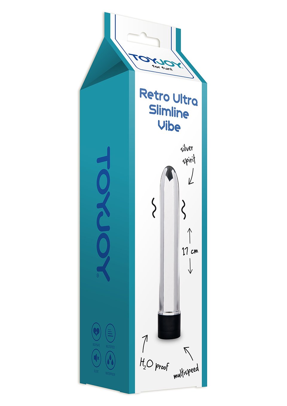 TOYJOY - Vibratore Retro Ultra Slimline