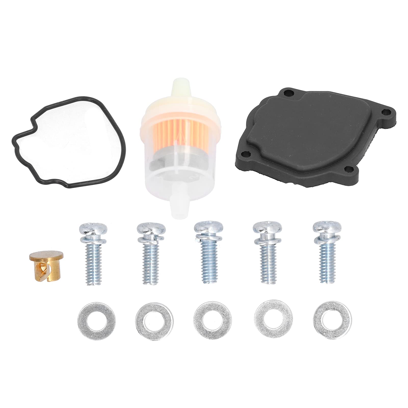 Carburatore per moto, sostituzione del carburatore ATV in lega di alluminio per Yamaha Bear Tracker 250 YFM250X 1999-2004