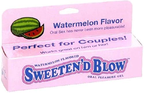 Miniatura 1 de Little Genie Productions Sweeten D O Gel de placer oral, sandía, 1.5 onzas