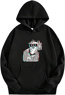 [ITRTBCTT] ヒロアカ 長袖 フード付き メンズ パーカー レディース トップス 柔らかい おしゃれ 人気 秋冬 大きいサイズ