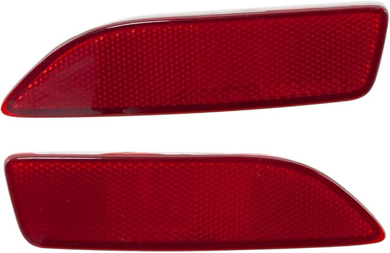 Refletor LED do para-choque traseiro RLB-HILON para Toyota Corolla 2011 a 2013 – Par