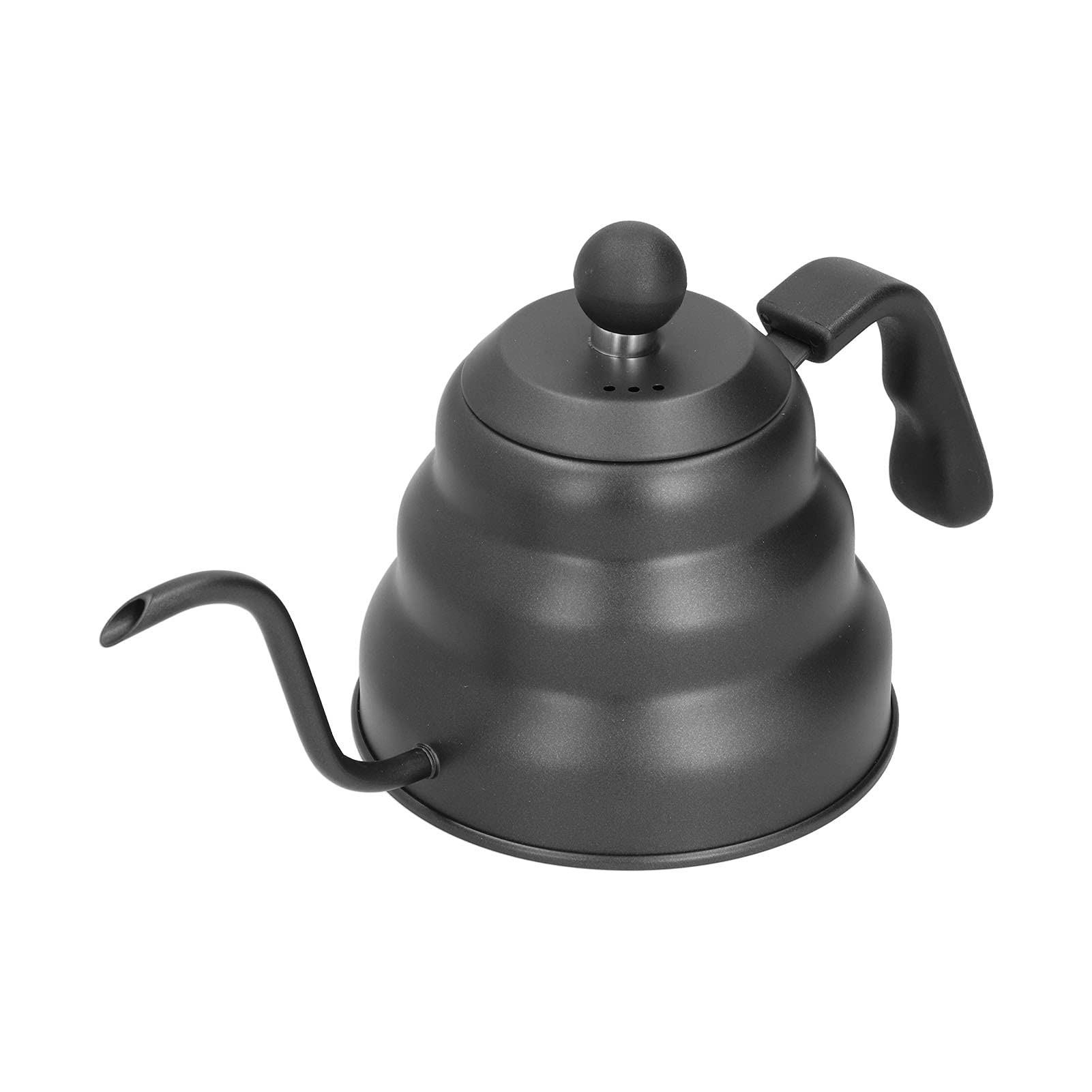Verter sobre el hervidor de café, olla de cuello de cisne de acero inoxidable PTFE para la oficina para el restaurante para la tienda de té de la leche para el café para el hogar (n. ° 2) (n. ° 2)