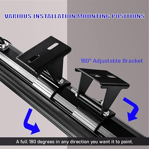 Miniatura 4 de Luces LED mejoradas para lavadora de pared, 18 W RGB+5000 K luz diurna lavado de pared, 120 V, regulable, temporizador, modo 10 y automático, IP65