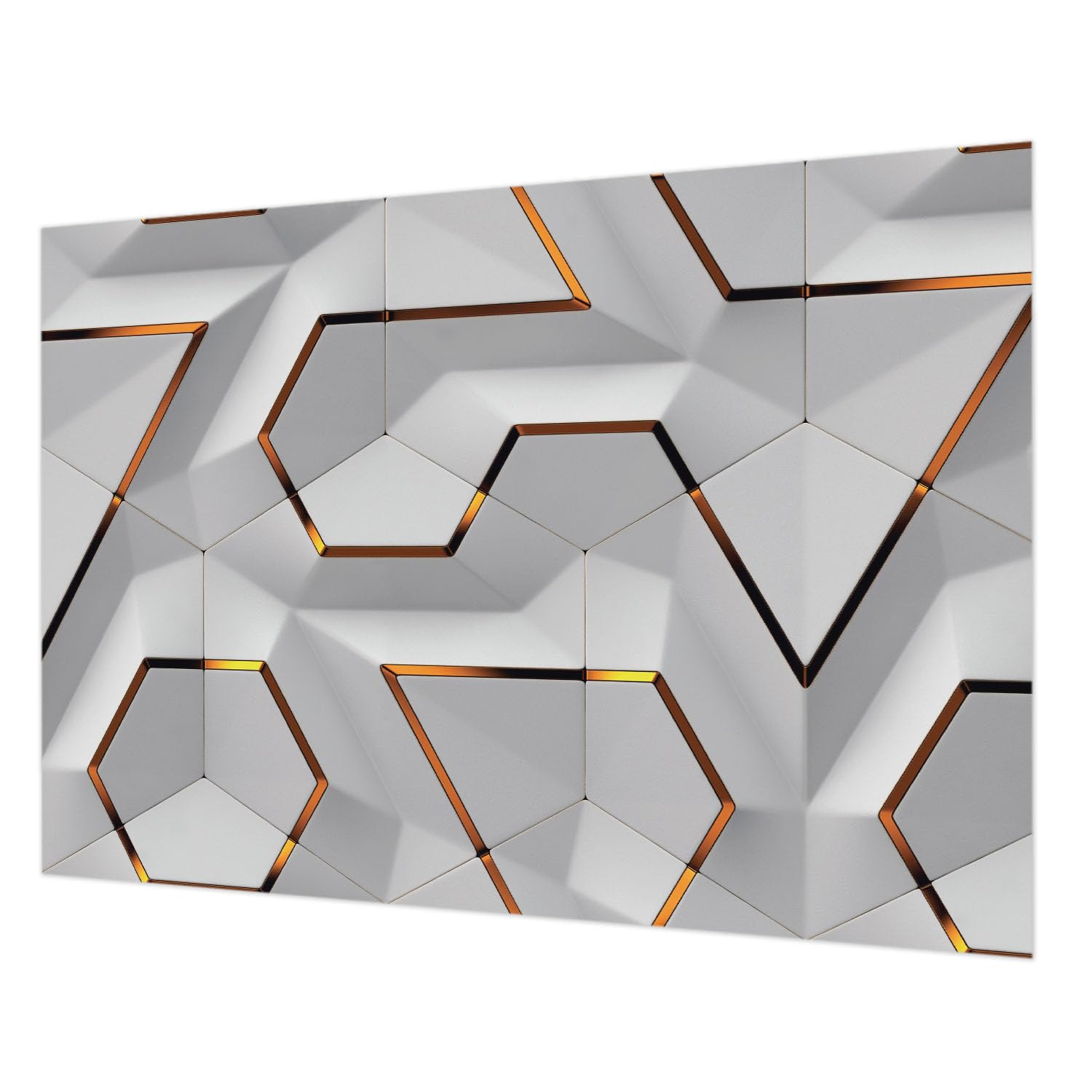 Papier peint facile à nettoyer pour masquer les imperfections de vos murs avec colle