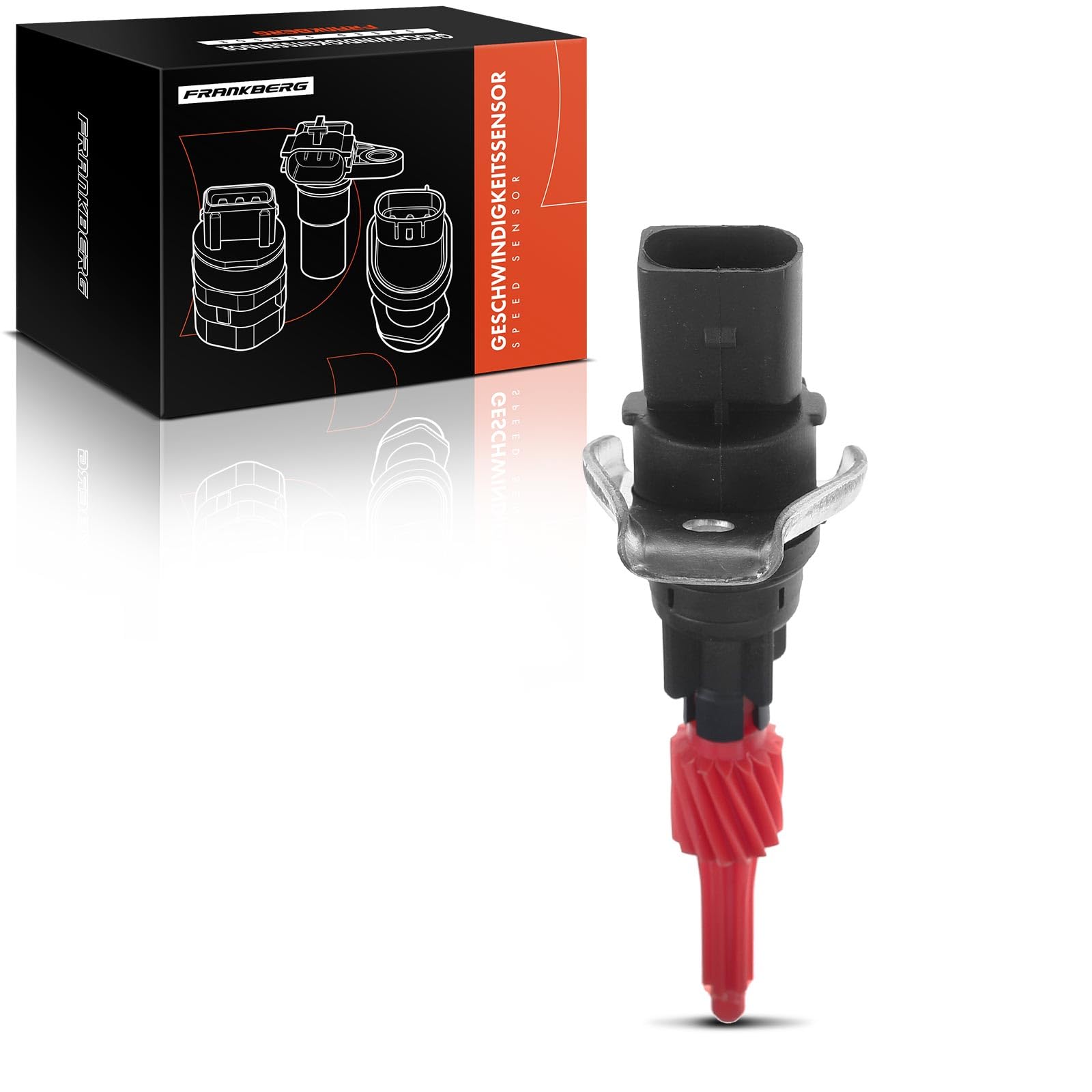 Sensor de velocidad de 3 pines para A2 A3 Galaxy Alhambra Arosa Cordoba Ibiza II Octavia I Caddy II Corrado Golf III IV Lupo New Beetle P-a-s-s-a-t Polo S-h-a-r-a-n Transporter IV V-e-n-t-o 1988-2010
