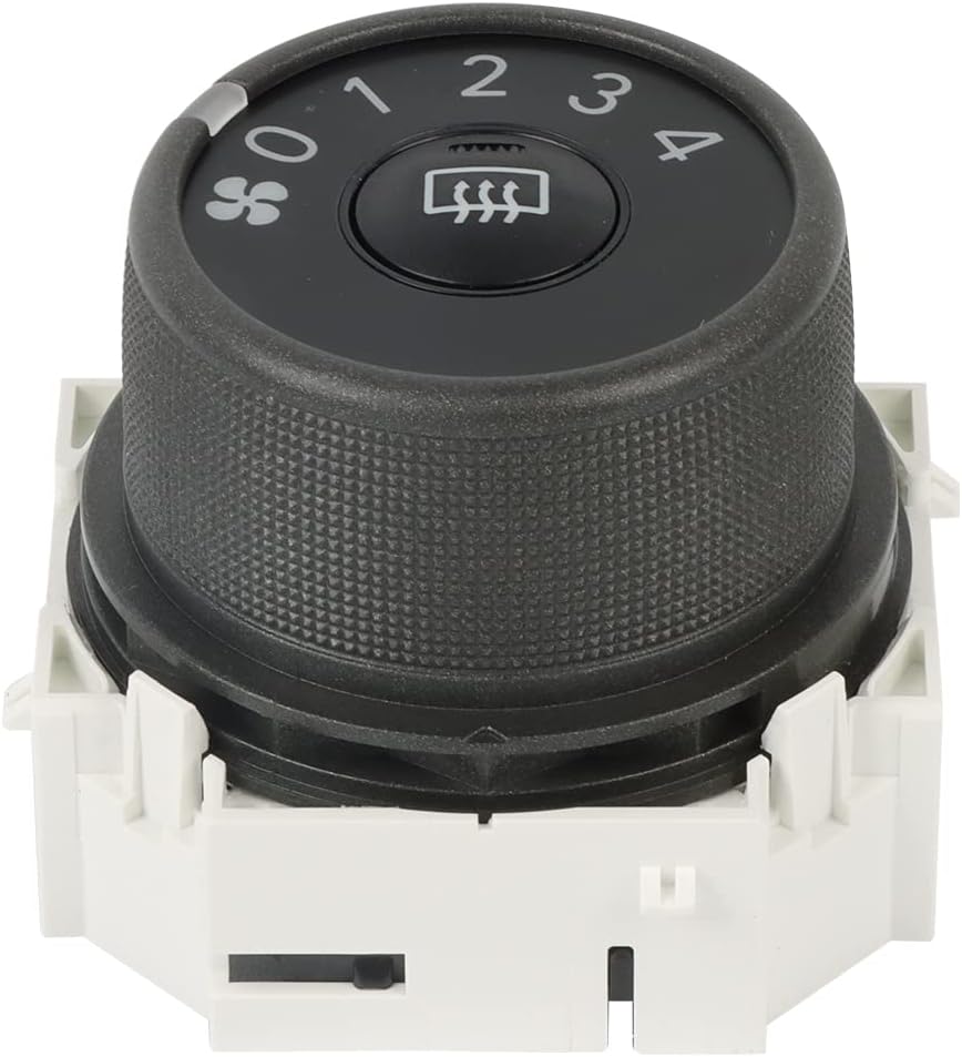Hotwin HVAC A/C Blower Fan Switch Control Knob Fit for