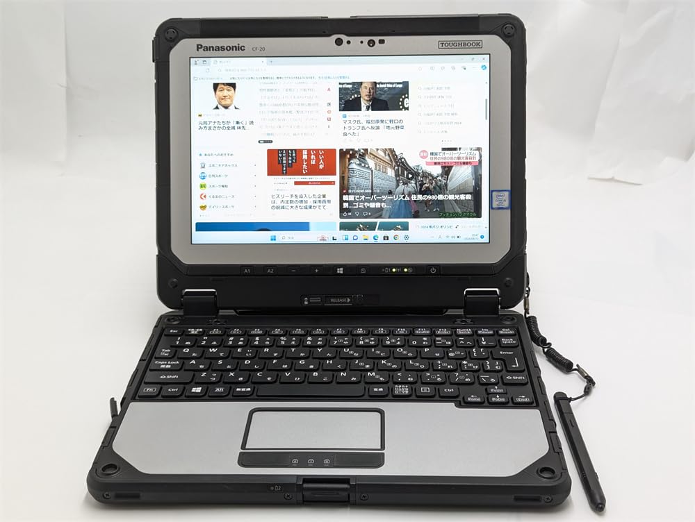 激安 累積使用時間短 タッチ 高速SSD タブレット ノートパソコン