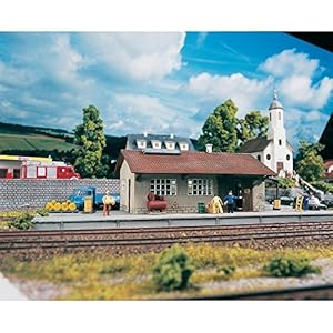 Piko 61824 Güterschuppen Burgstein H0